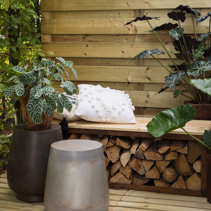 RedFire Wood Storage Zitbank