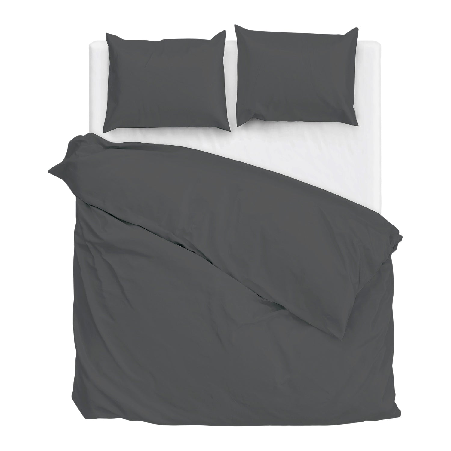 Zo!Home Satinado Dekbedovertrek 200TC x 220 cm