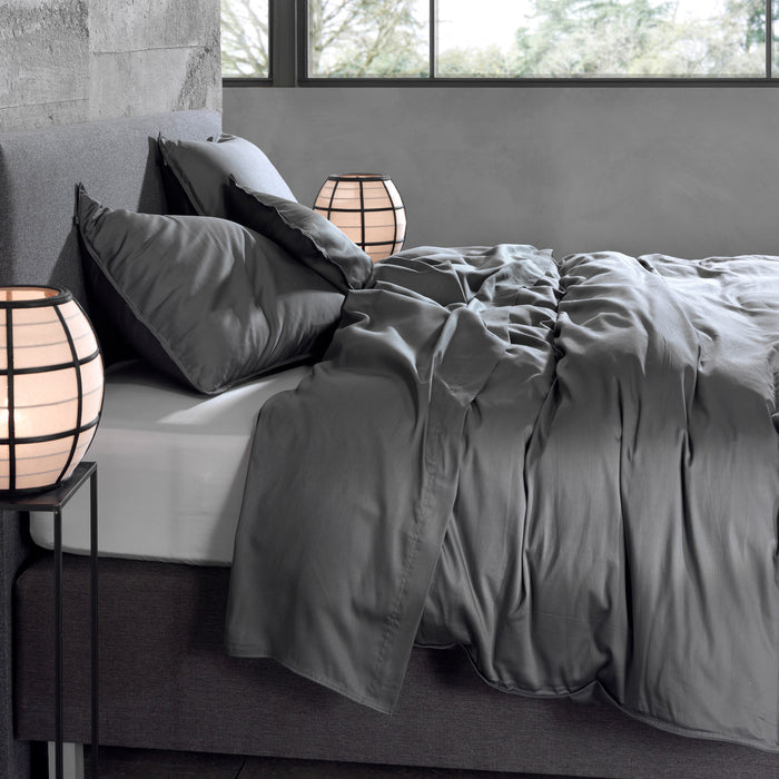 Zo!Home Satinado Dekbedovertrek 200TC x 220 cm