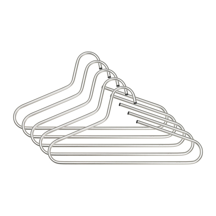 Spinder Design Victorie Kledinghanger 5 st. - Nikkel