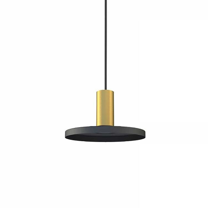 Nowodvorski Hanglamp Hermanos 5 lichts L 132 cm zwart - goud