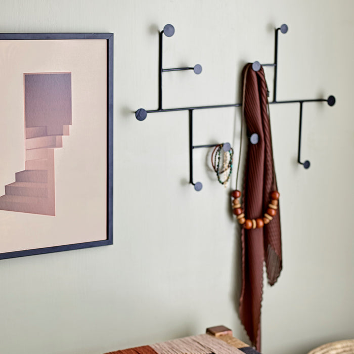 Bloomingville Fiddi Kapstok - Zwart