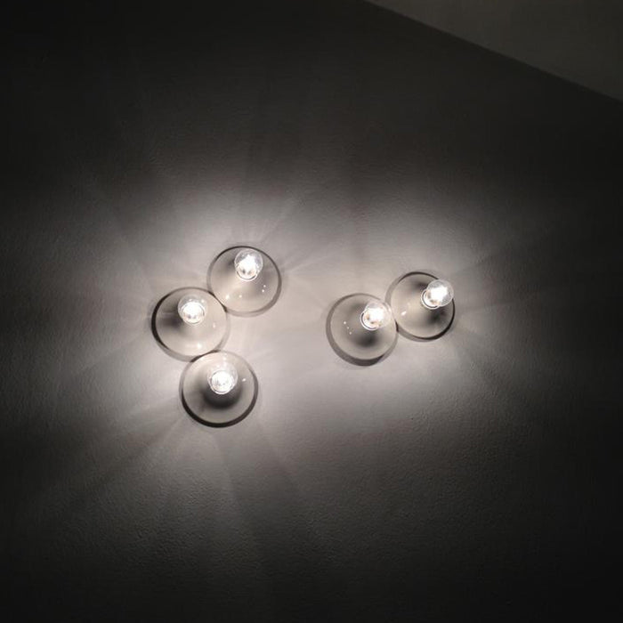 Artemide Teti Wandlamp/Plafondlamp