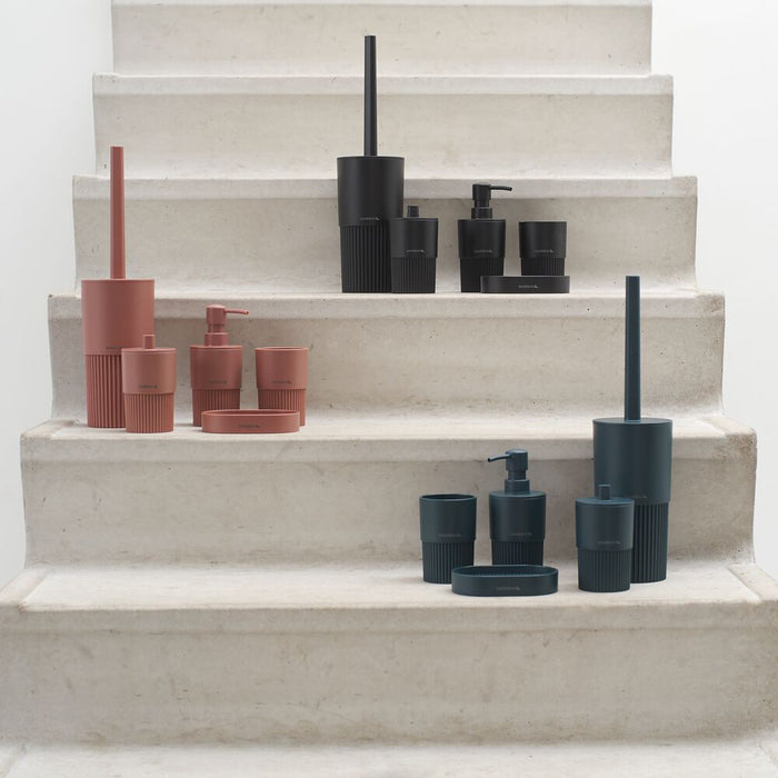 Sealskin Brave Toiletborstel met Houder Vrijstaand - Donkerroze