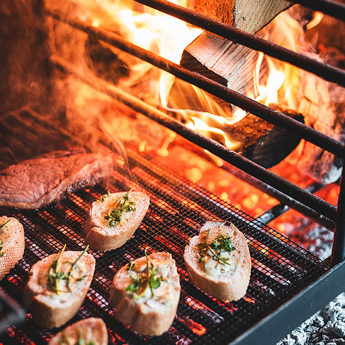 Homey's Grilla Barbecue Messenset + Grillmat + Schort