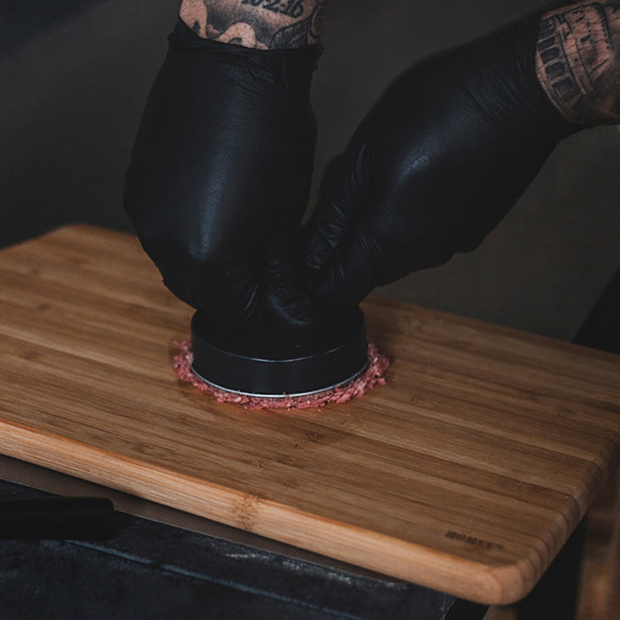 Homey's Grilla Barbecue Messenset + Grillmat + Schort