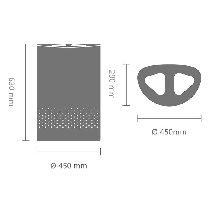 Brabantia Wasbox 55 L