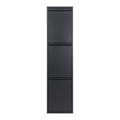 Spinder Design Gigi Afvalemmer 1,8L - Zwart