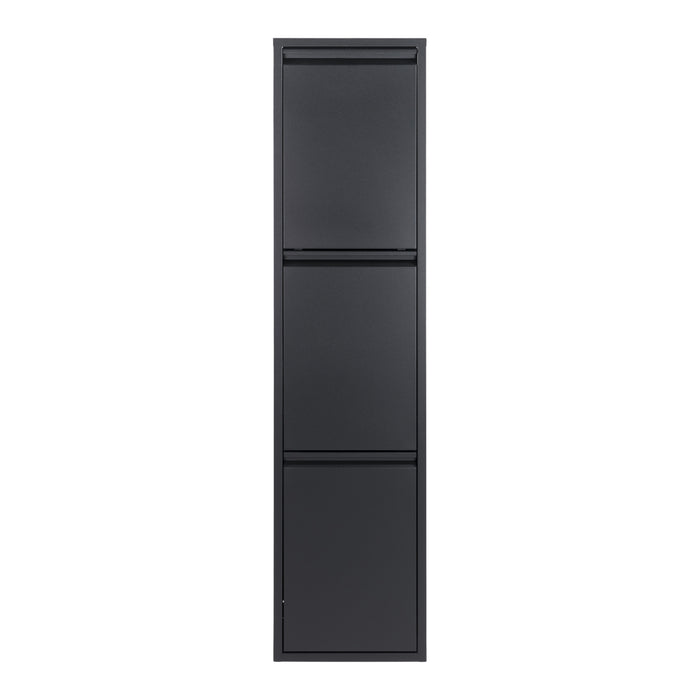 Spinder Design Gigi Afvalemmer 1,8L - Zwart