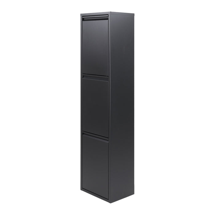 Spinder Design Gigi Afvalemmer 1,8L - Zwart