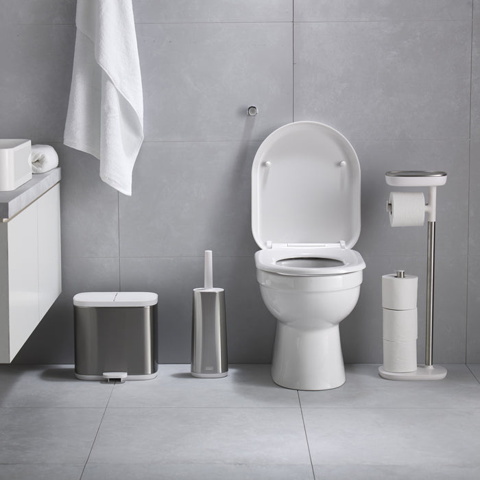 Joseph Joseph EasyStore Toiletbutler met Toiletborstel
