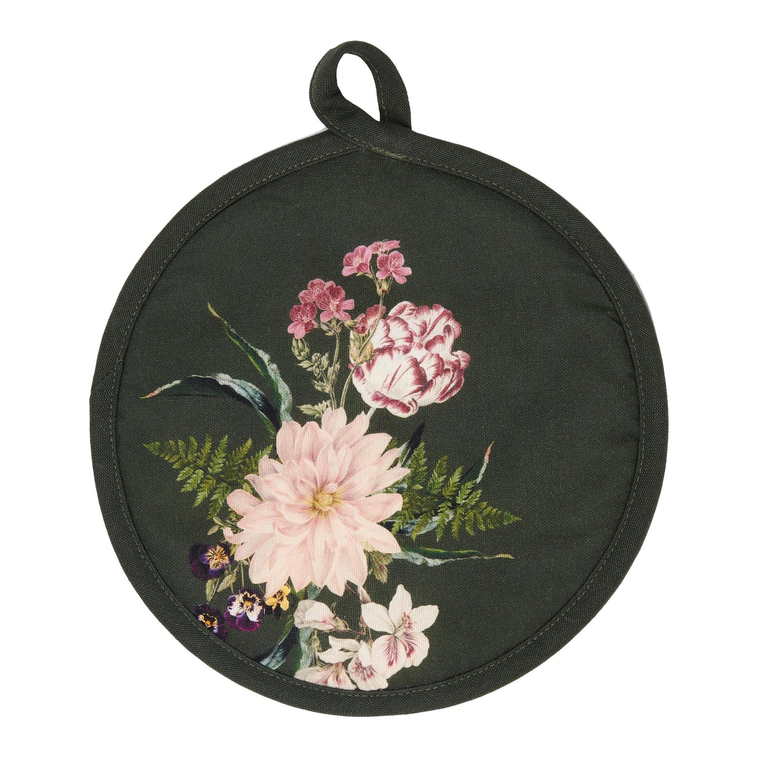 Essenza Gallery Pannenlap - Dark green