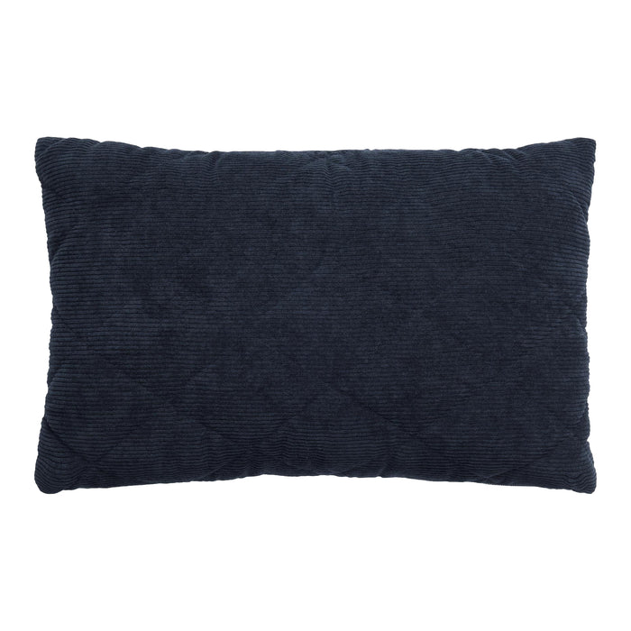 Essenza Billie Sierkussen 30 x 50 cm - Nachtblauw