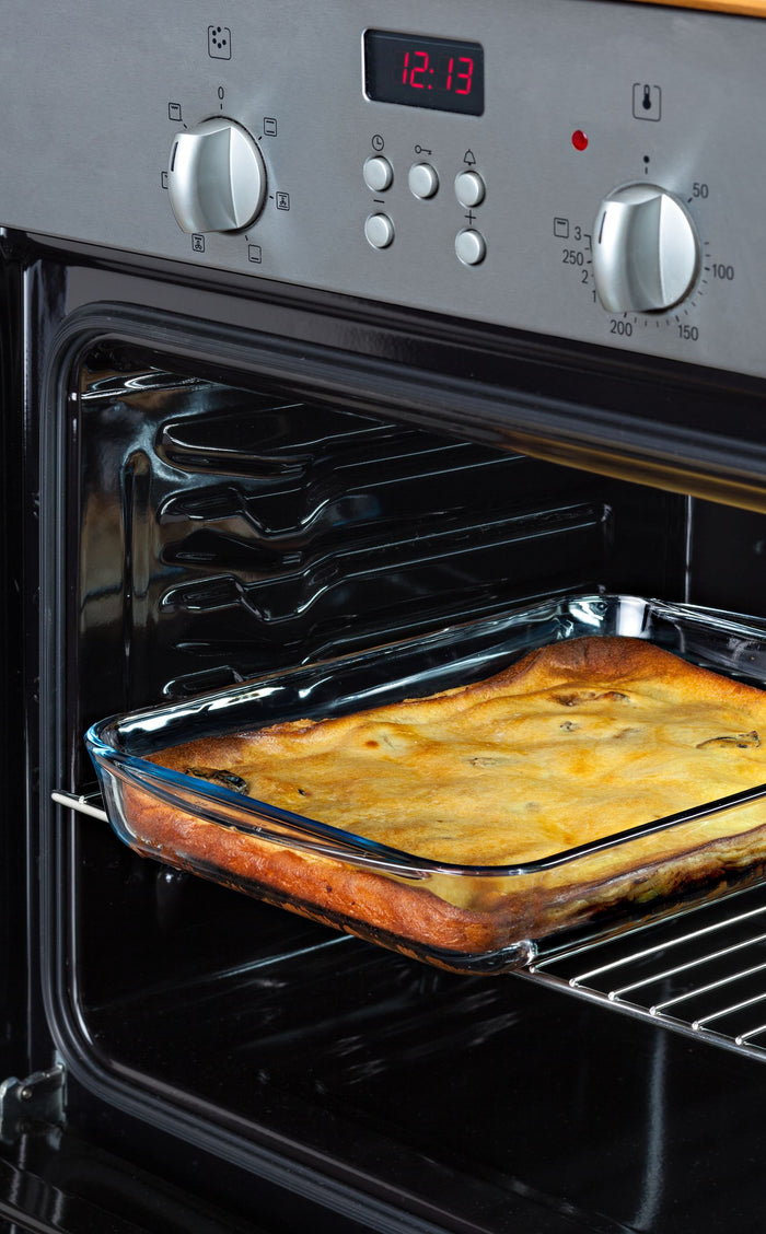 Pyrex Cook & Store Schaal Rechthoek met Deksel 4,5 liter