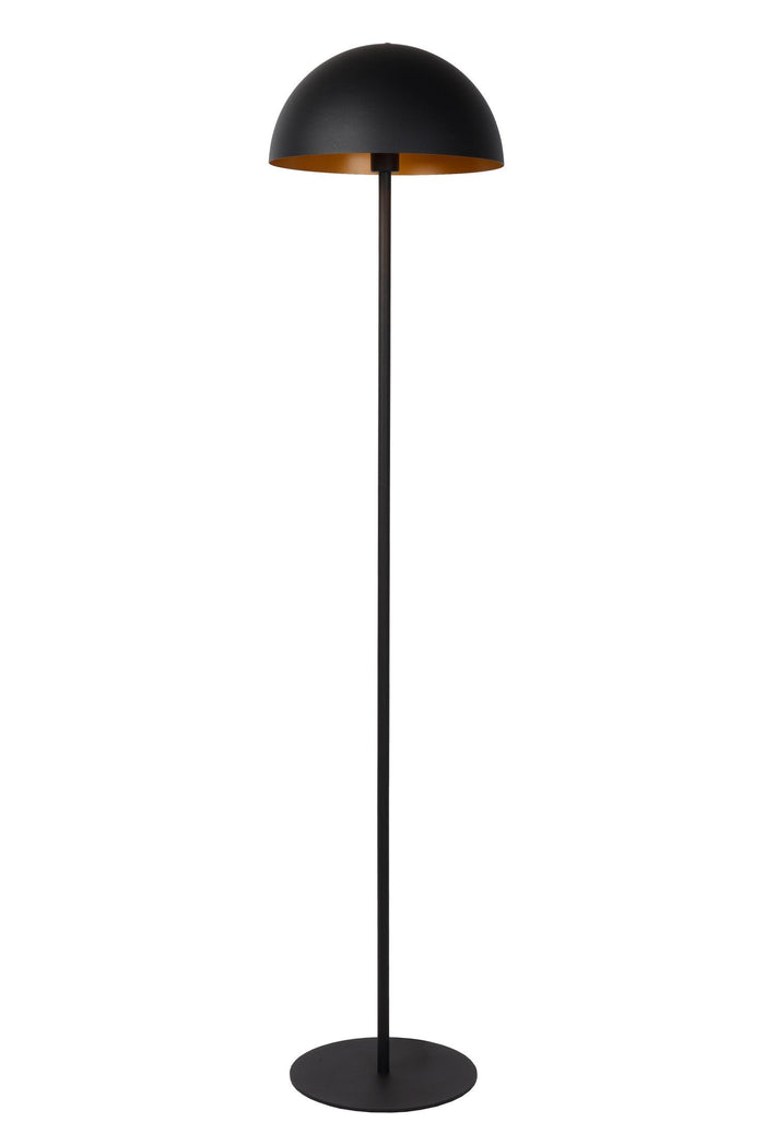 Lucide SIEMON Vloerlamp - Zwart