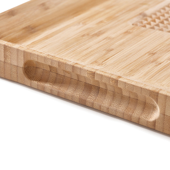 Joseph Joseph Cut & Carve Snijplank Bamboe