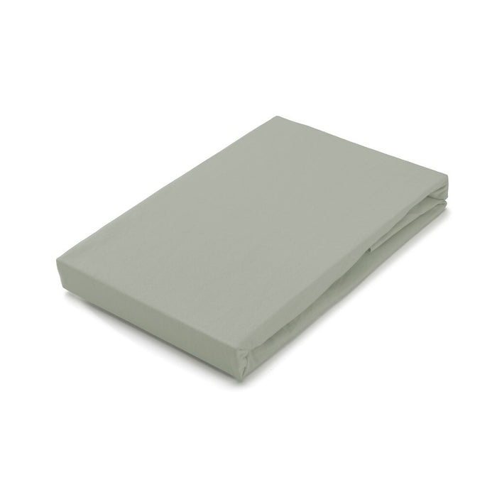 Walra - Hoeslaken - Jersey - 160x200 - Grijsgroen