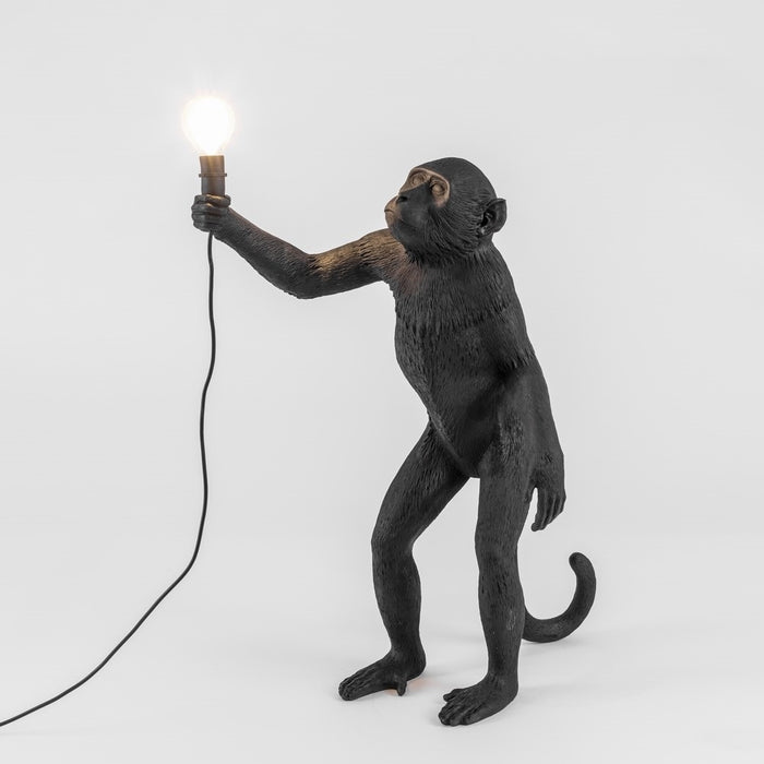 Seletti Monkey Outdoor Lampresin Standing