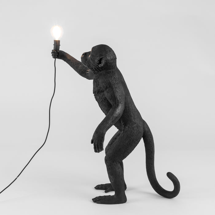 Seletti Monkey Outdoor Lampresin Standing