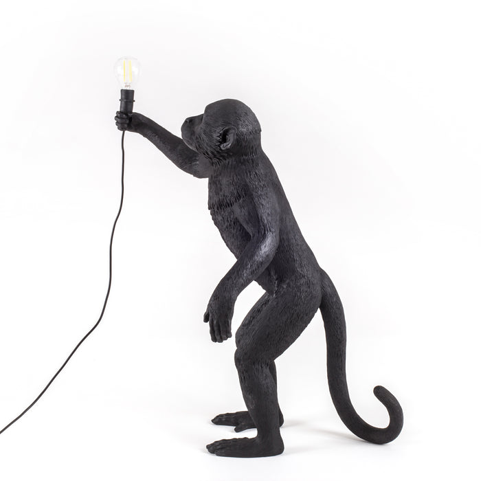 Seletti Monkey Outdoor Lampresin Standing
