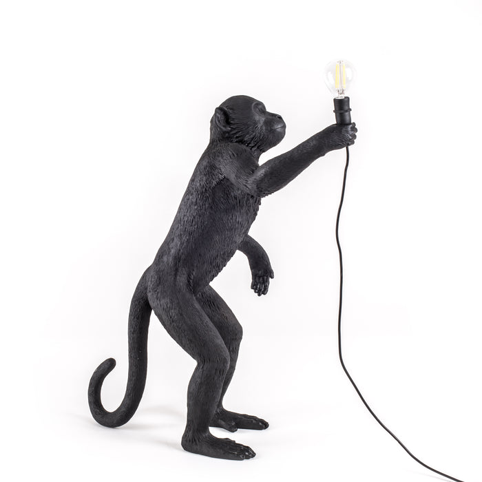 Seletti Monkey Outdoor Lampresin Standing