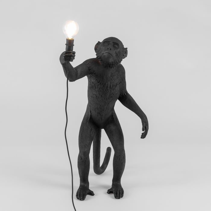 Seletti Monkey Outdoor Lampresin Standing