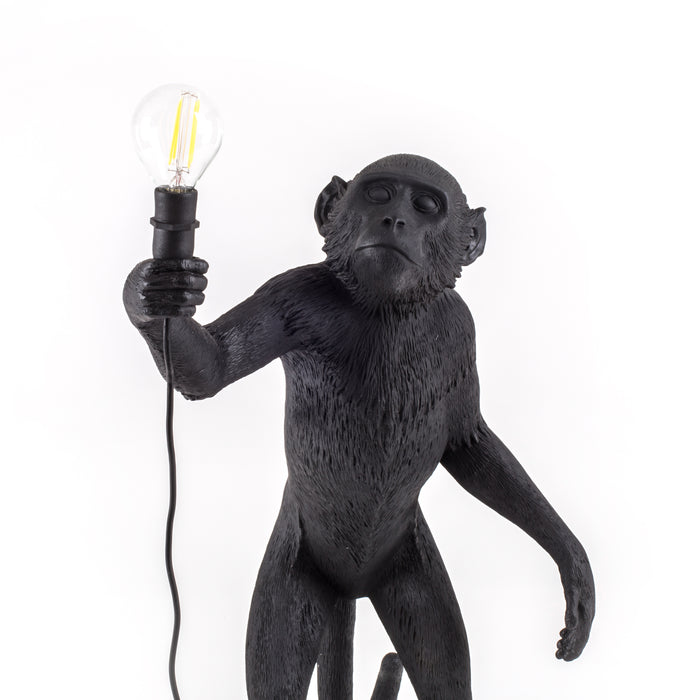Seletti Monkey Outdoor Lampresin Standing