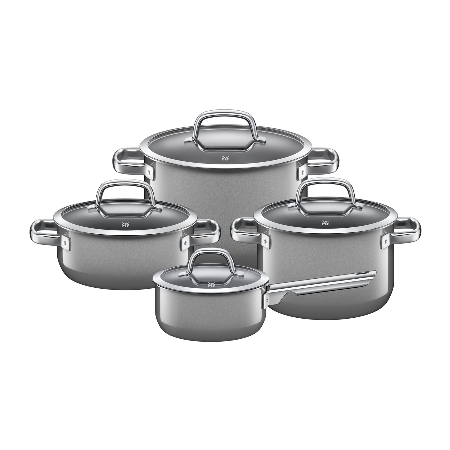 WMF FusionTec  Pannenset Platinum 4-delig