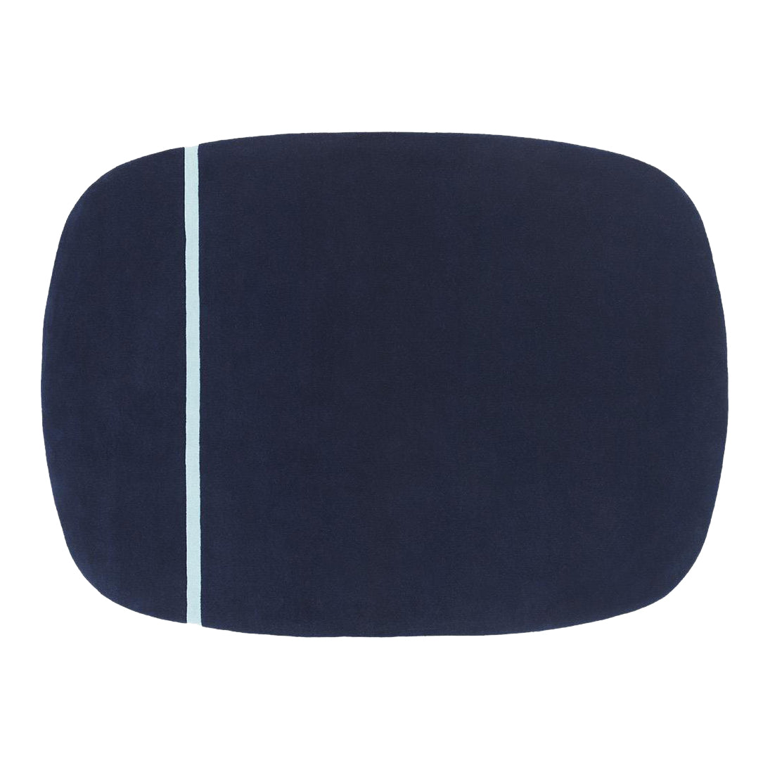 Normann Copenhagen Oona Vloerkleed 175 x 240 cm - Blauw