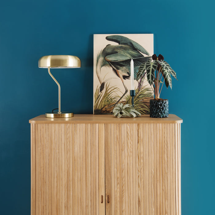 Zuiver Barbier Opbergkast - Lichtbruin