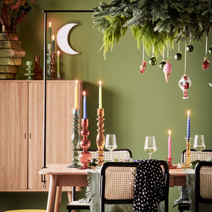 Zuiver Barbier Opbergkast - Lichtbruin