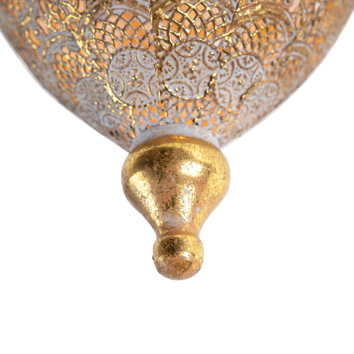 QAZQA Plafondlamp mowgli - Goud|messing - Oosters - D 190mm