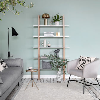 by fonQ Shell Fauteuil - Blauw