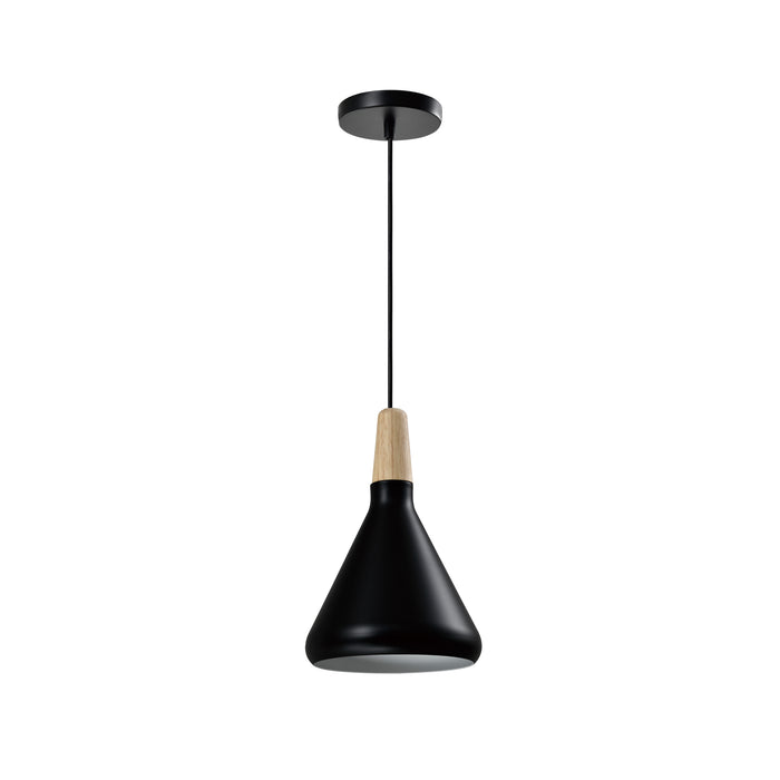 QUVIO Hanglamp langwerpig zwart - QUV5134L-BLACK