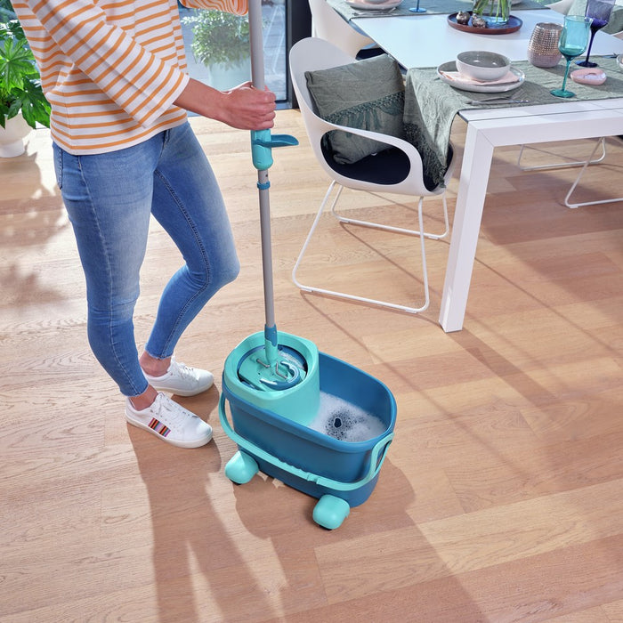 Leifheit Clean Twist Vloerwisserset M met Wieltjes