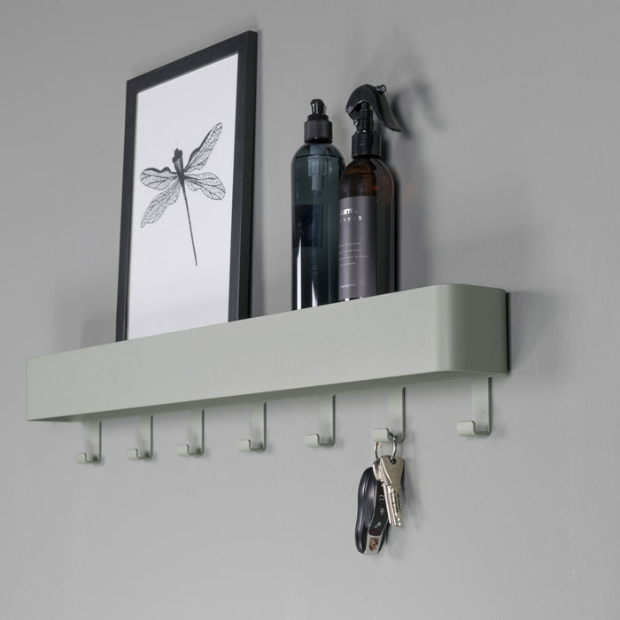 Spinder Design Dax Play 7 Wandkapstok H 12 cm - Groen