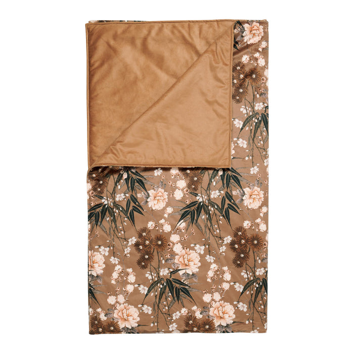 Essenza Charlize Plaid 180 x 265 cm - Cashew