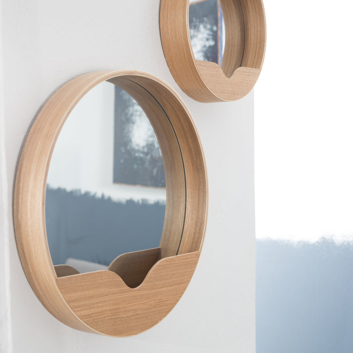 Zuiver Round Wall Wandspiegel Ø 60 cm