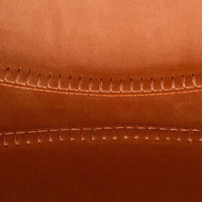 Dutchbone Franky Velvet Barkruk