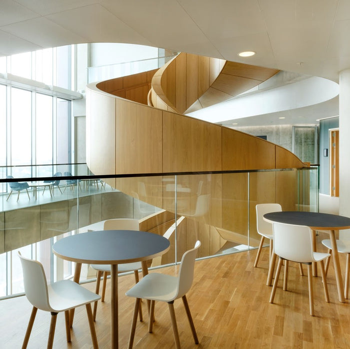 Vitra HAL Wood Eetkamerstoel