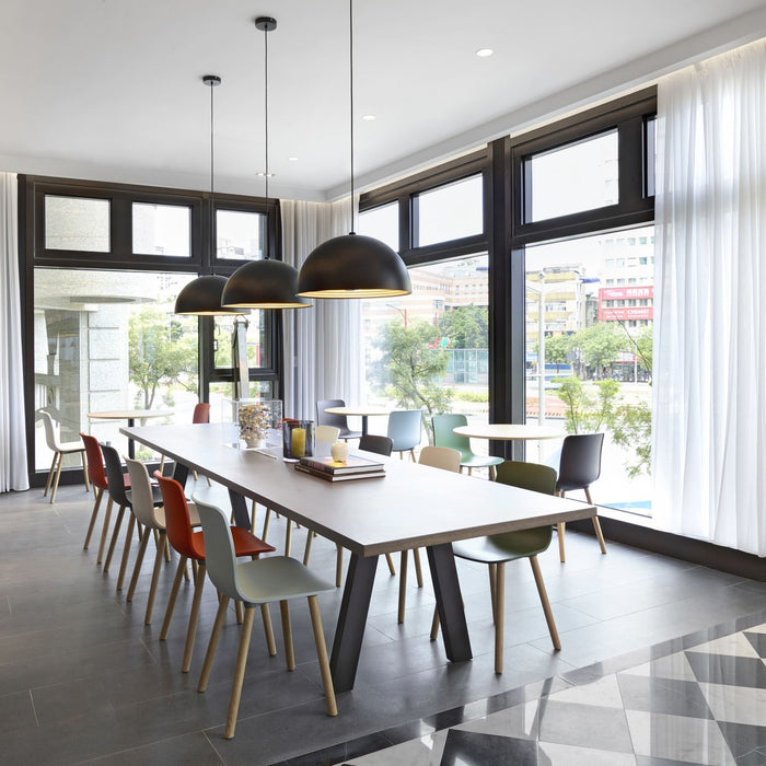 Vitra HAL Wood Eetkamerstoel