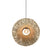 GOOD&MOJO Kalimantan Hanglamp Rond - Ø60cm - Naturel