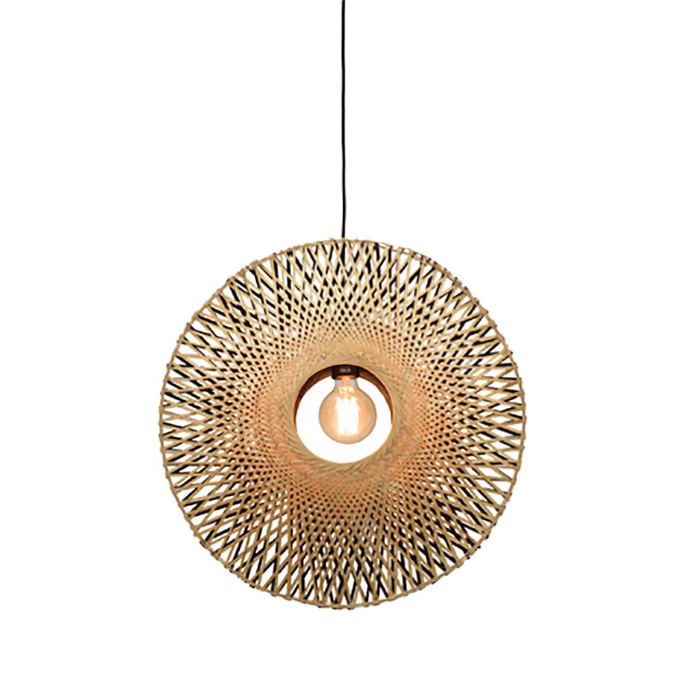 GOOD&MOJO Kalimantan Hanglamp Rond - Ø60cm - Naturel