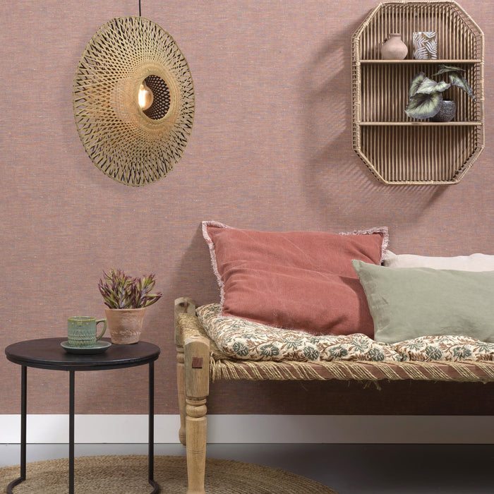 GOOD&MOJO Kalimantan Hanglamp Rond - Ø60cm - Naturel