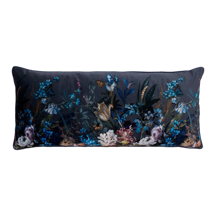 Essenza Eleanor Sierkussen Groot 40 x 90 cm - Nachtblauw