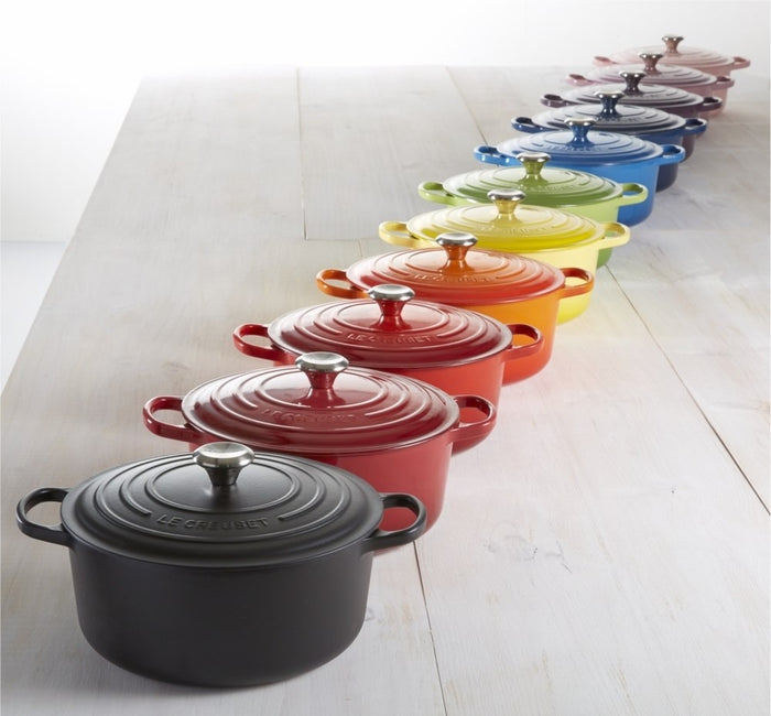 Le Creuset Signature Braadpan Ø 27 cm - Zwart