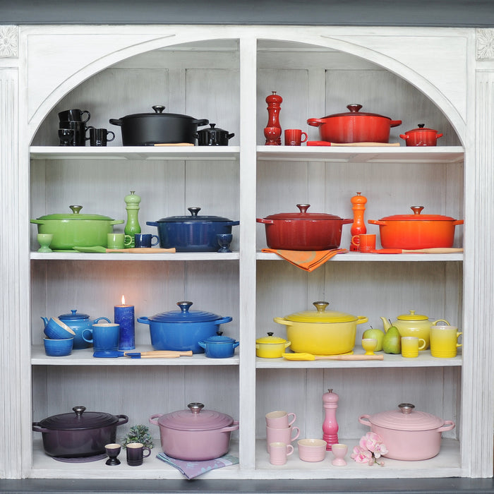 Le Creuset Signature Braadpan Ø 27 cm - Zwart