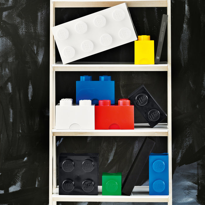 LEGO® Brick 4 Opbergbox Met Lade - Geel