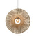 GOOD&MOJO Kalimantan Hanglamp Rond - Ø87cm - Naturel