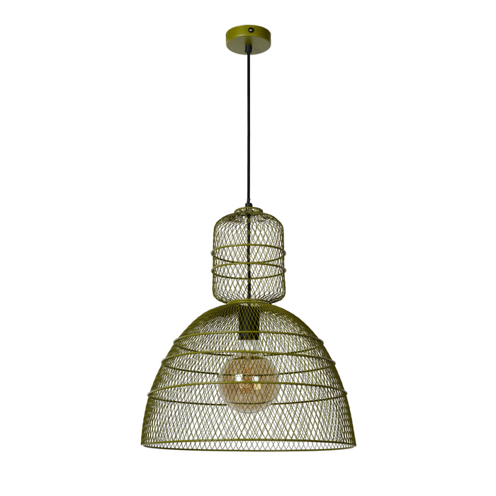 Lucide GASSET Hanglamp - Groen